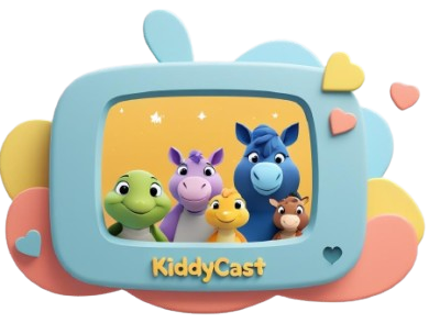 KiddyCast - Family Stories Come to Life